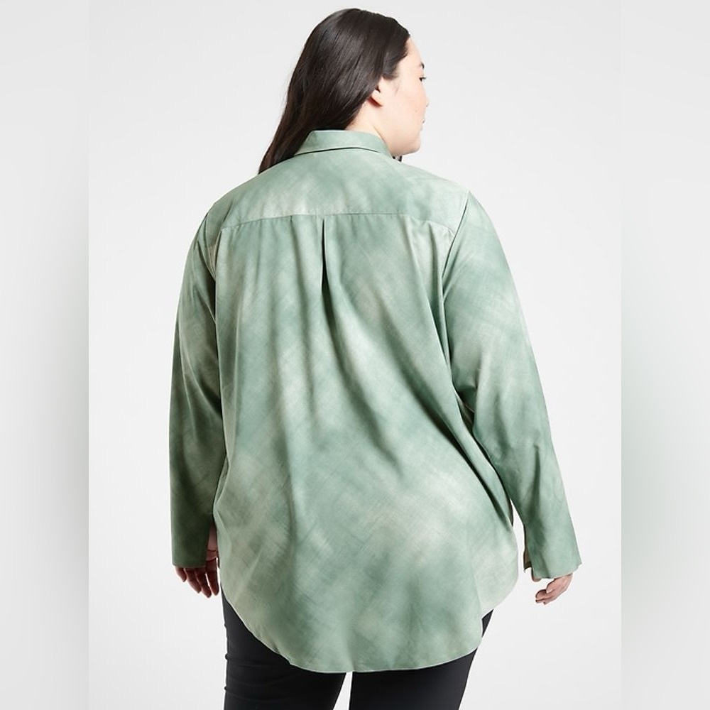 Athleta | Button Down Blouse - image 2